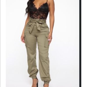 Brand new fashion nova jumpsuit